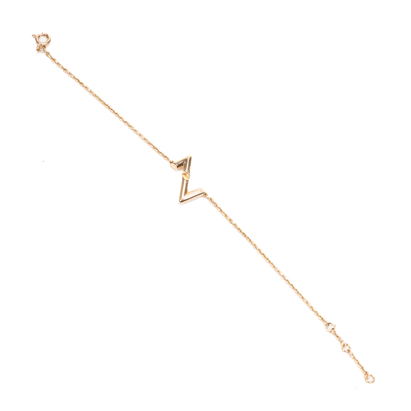 Louis Vuitton LV Volt Upside Down Chain Bracelet - Picture 4 of 6